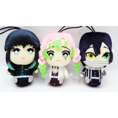 鬼滅の刃 ちみっともぬい vol.4 3種セット : アミュームショップ