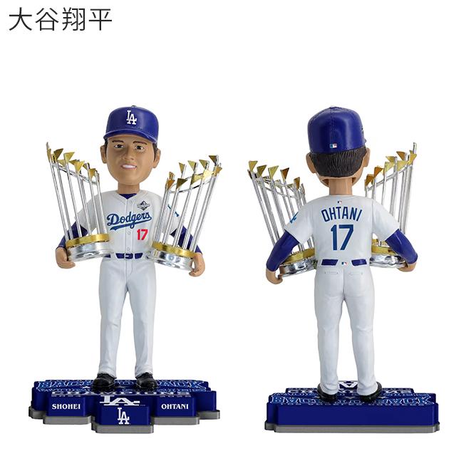2025 ワールドシリーズチャンピオンモデル ボブルヘッド 海外取寄