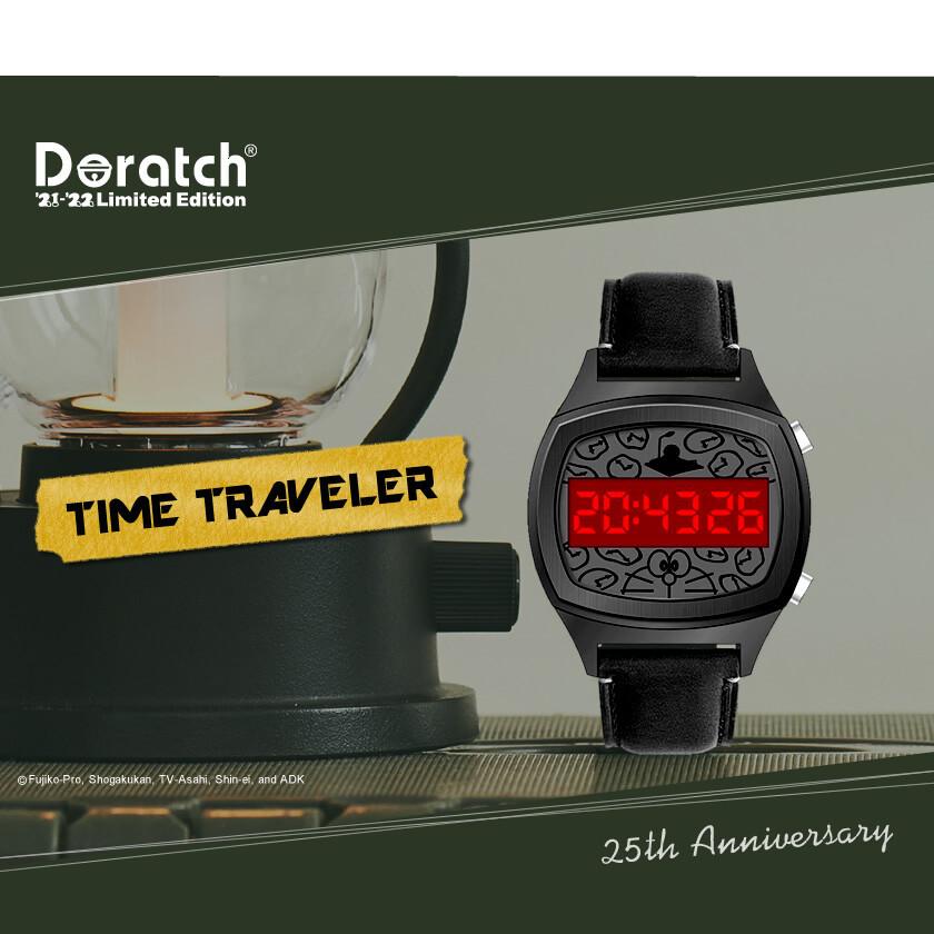ドラえもん腕時計 ドラッチ'21-'22リミテッドエディション TIME