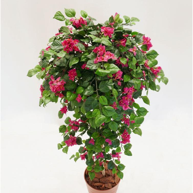 ブーゲンビリア 150cm (フェイクグリーン リアル 店舗 中型 人工観葉