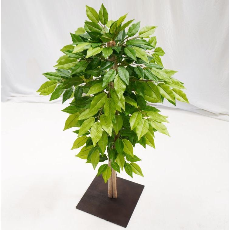 ケヤキの木 100cm (フェイクグリーン リアル 店舗 ミニ 人工観葉