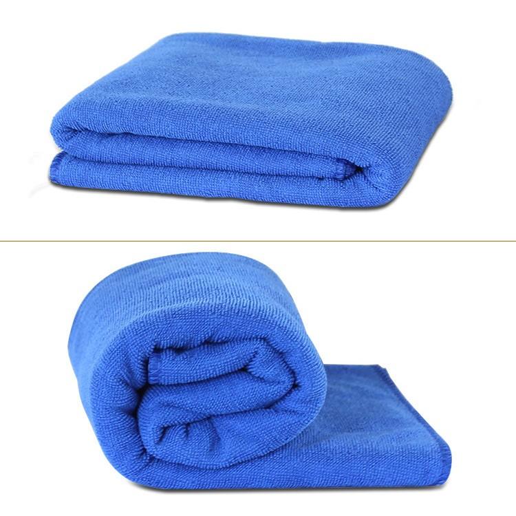 洗車タオル 業務用 マイクロファイバー バスタオル 160cm×60cm 6枚