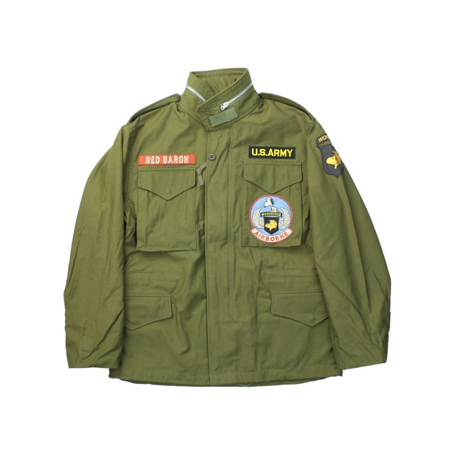 TOYS McCOY（トイズマッコイ） M-65 フィールド ジャケット スヌーピー