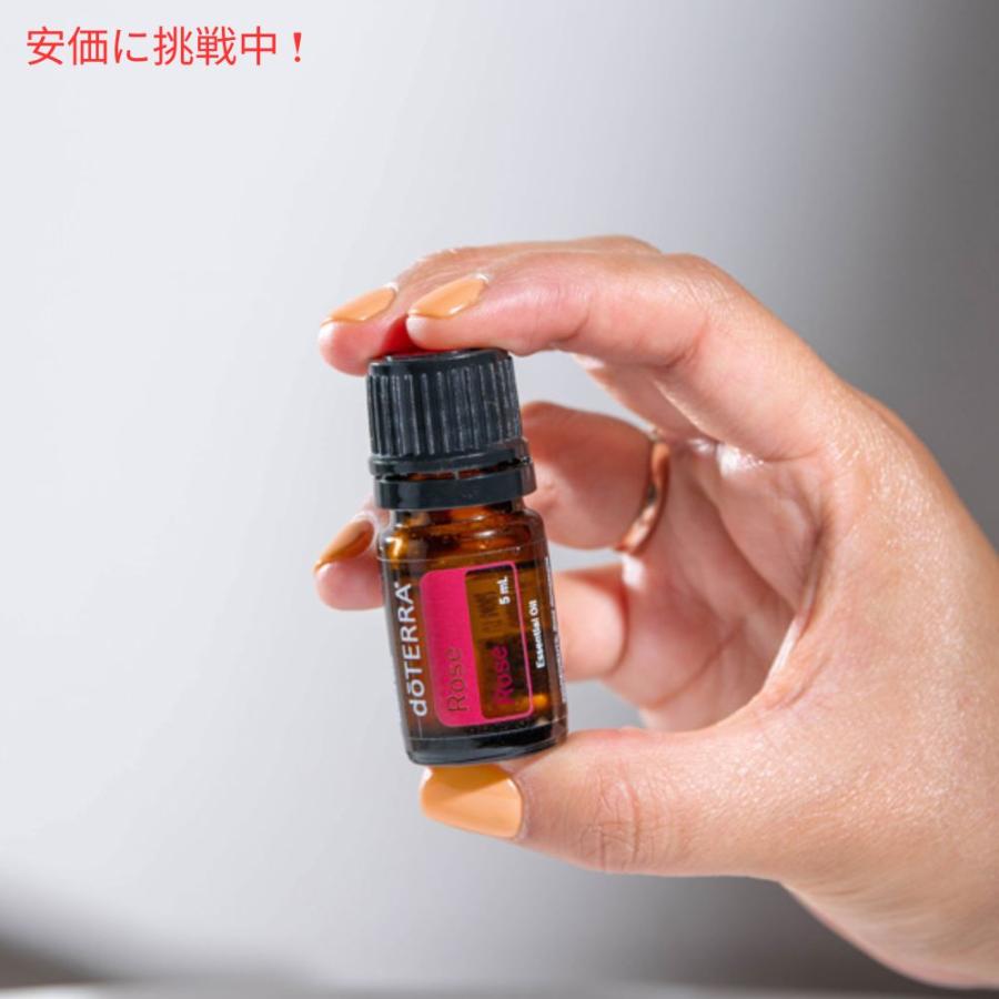 並行輸入品】doTERRA ドテラ ローズ エッセンシャルオイル 5mL Rose