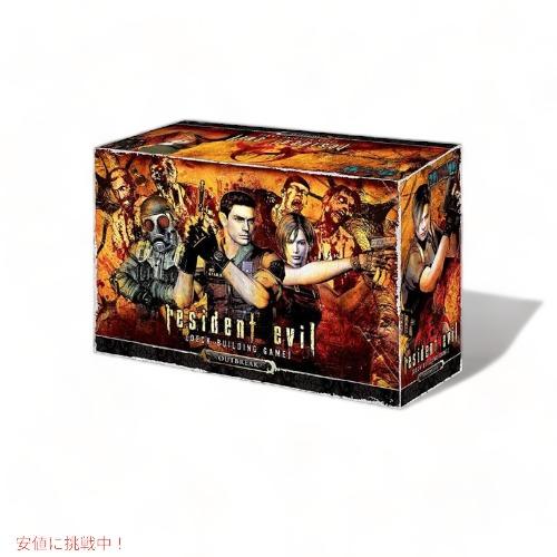 並行輸入品】バンダイ カード Bandai Cards バイオハザード デッキ