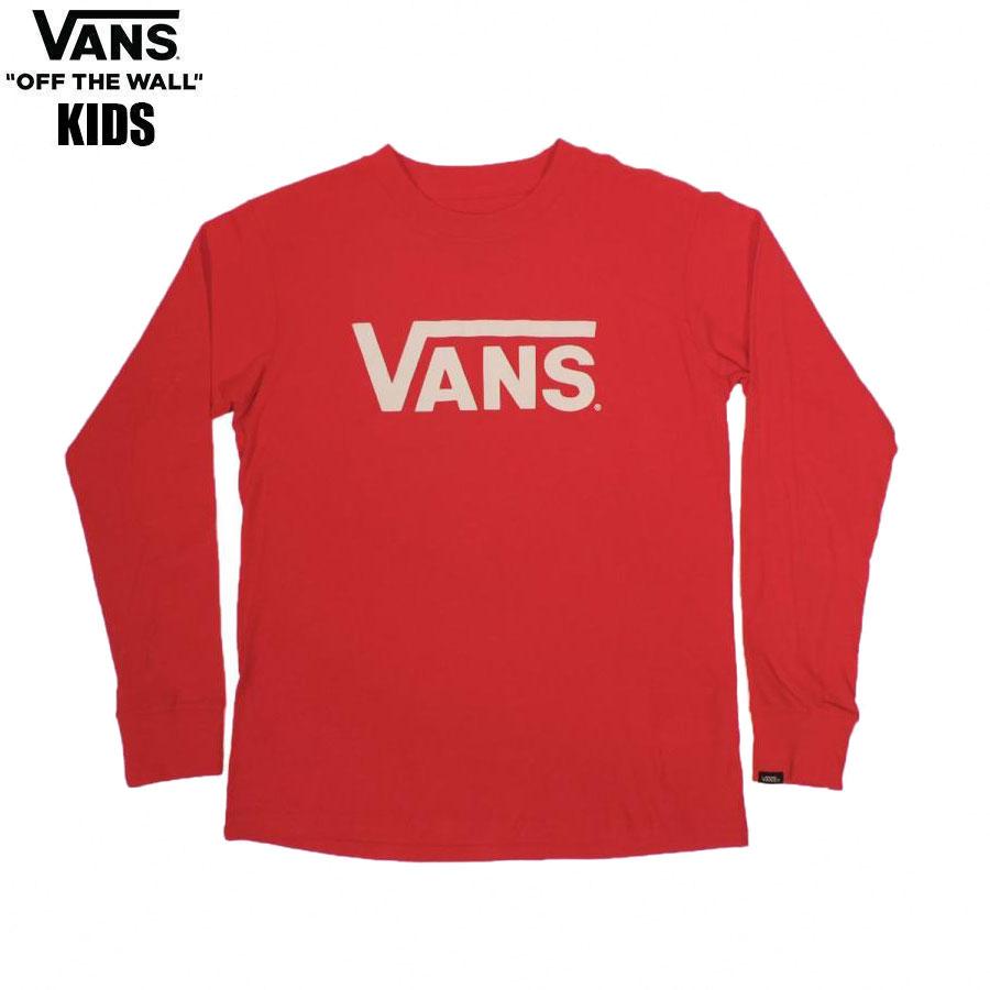 VANS（ヴァンズ） VANS / バンズ BOYS CLASSIC LS TEE ロングスリーブT