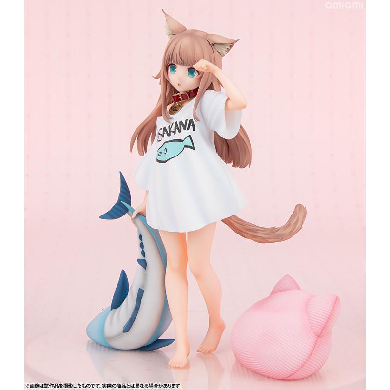 特典】うちのねこが女の子でかわいい「きなこ」〜おはようVer.〜 1/6