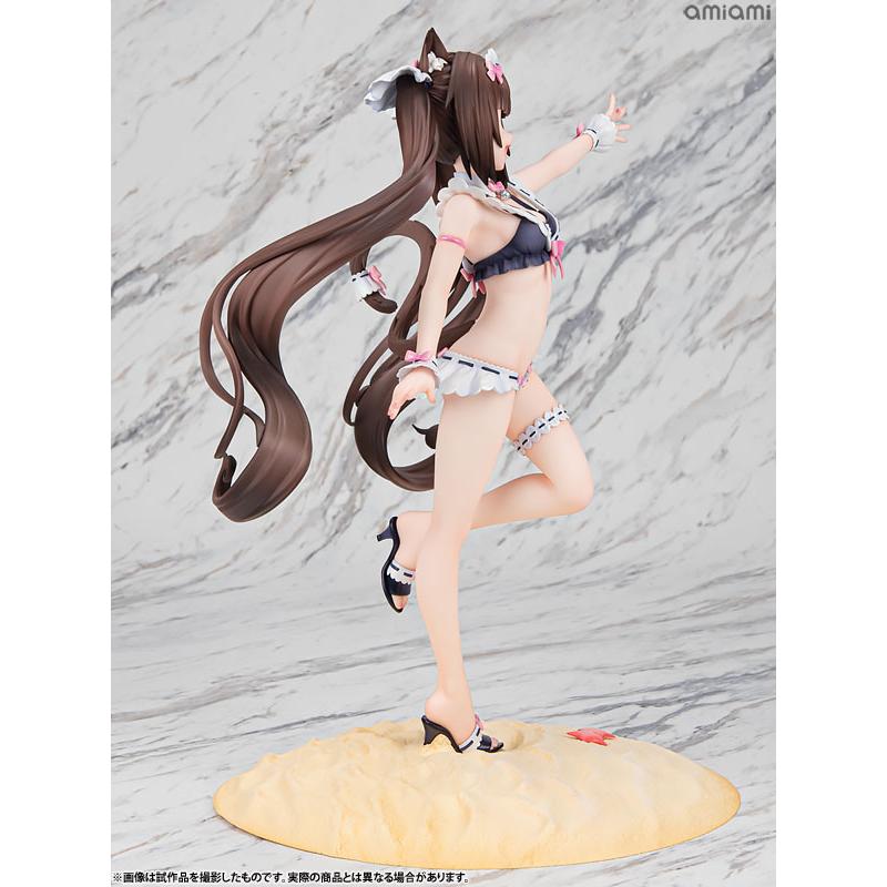 KADOKAWA KDcolle ネコぱら ショコラ メイド水着ver. 1/7 完成品