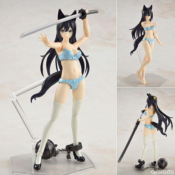 PLAMAX GP-04 ギルティプリンセス 下着素体娘 ラン プラモデル（再販