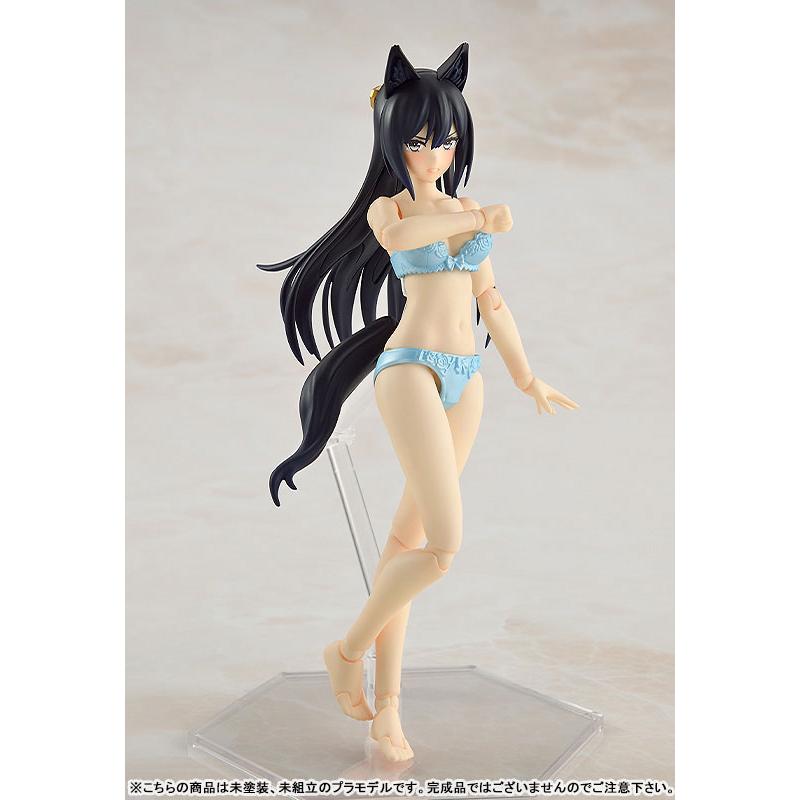 PLAMAX GP-04 ギルティプリンセス 下着素体娘 ラン プラモデル（再販