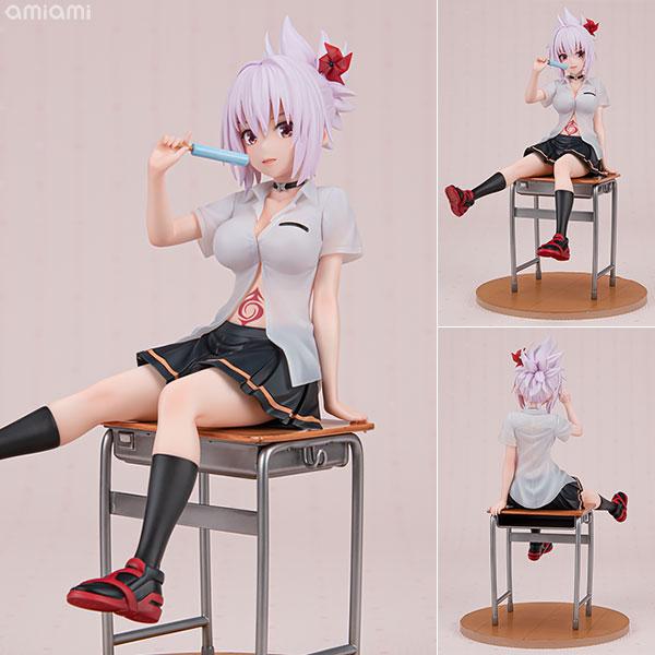 フリュー あやかしトライアングル 風巻祭里 1/7 完成品フィギュア