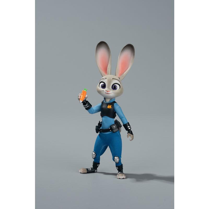 ズートピア ニック＆ジュディ 1/8 アクションフィギュア[共鳴GONG