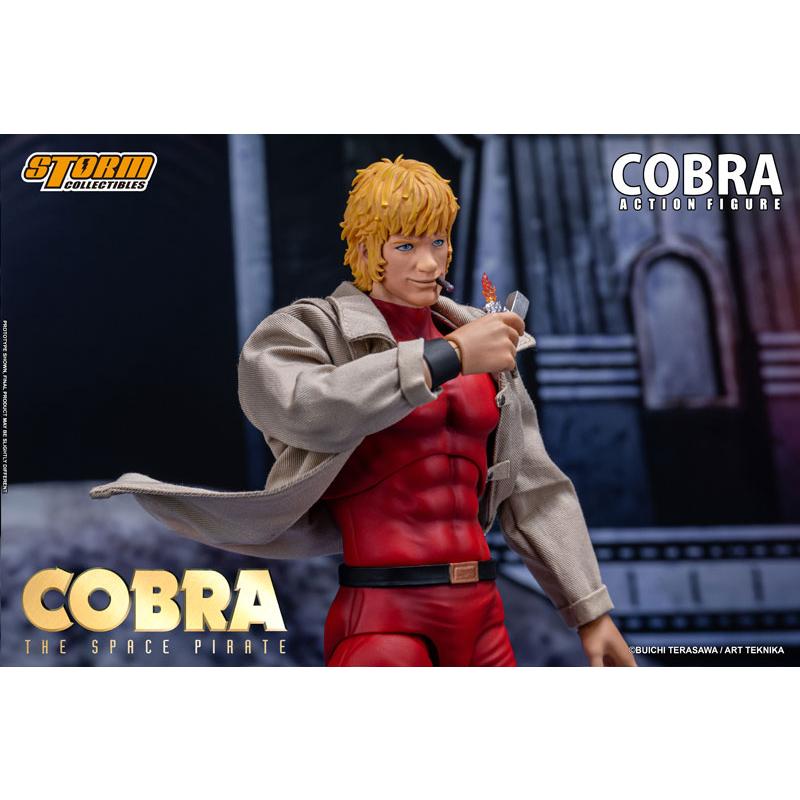 COBRA THE SPACE PIRATE アクションフィギュア コブラ[ストーム