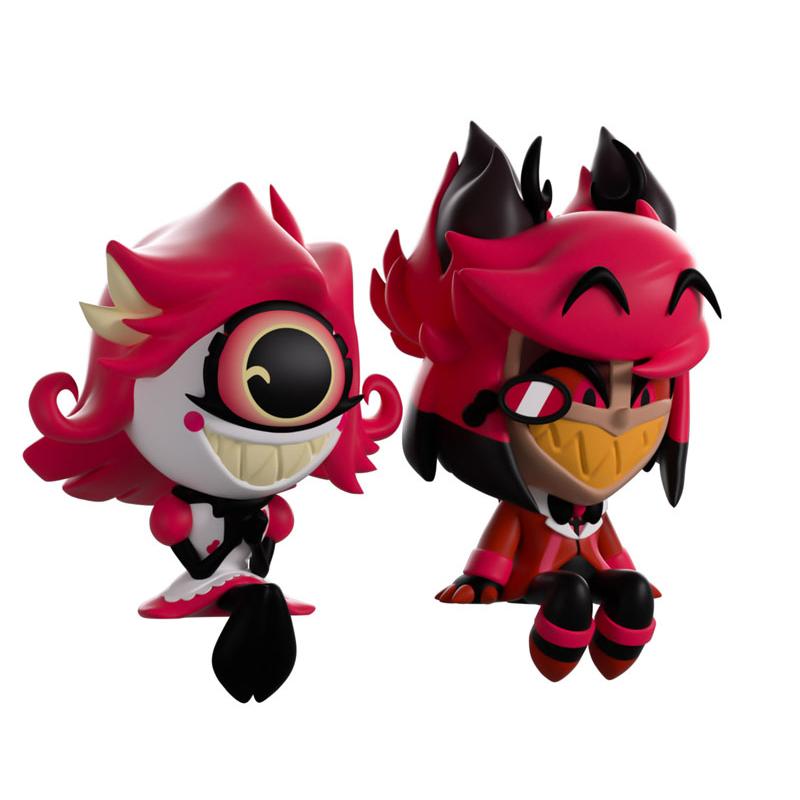 Youtooz Hazbin Hotel モニターフィギュア 2体セット (アラスター