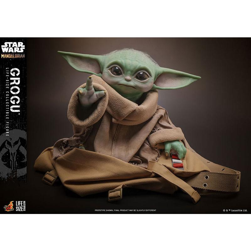 ライフサイズ・マスターピース マンダロリアン 1/1 グローグー