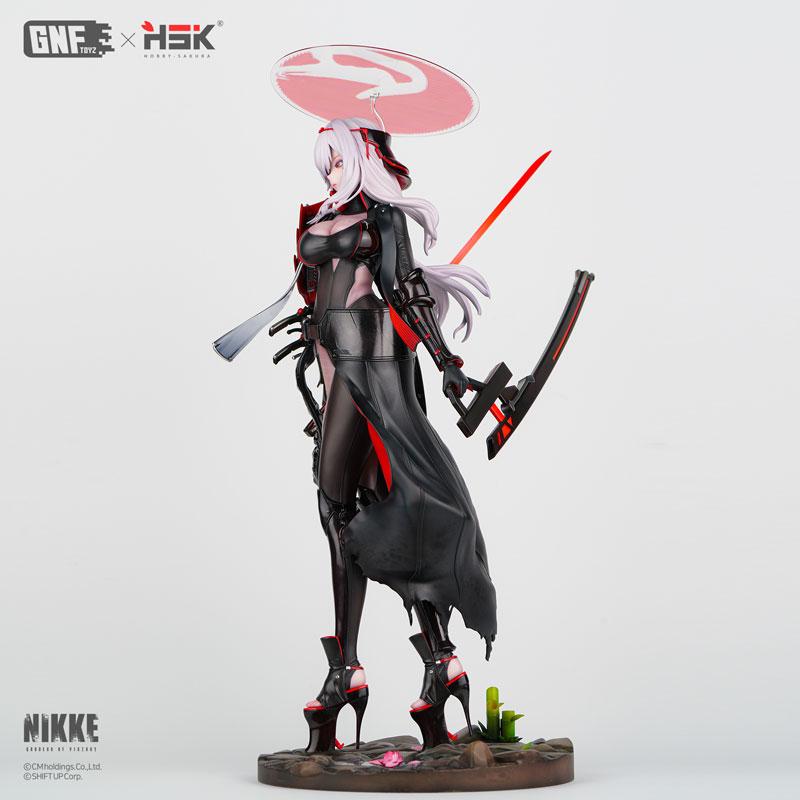 勝利の女神：NIKKE 紅蓮：ブラックシャドウ 1/4 完成品フィギュア