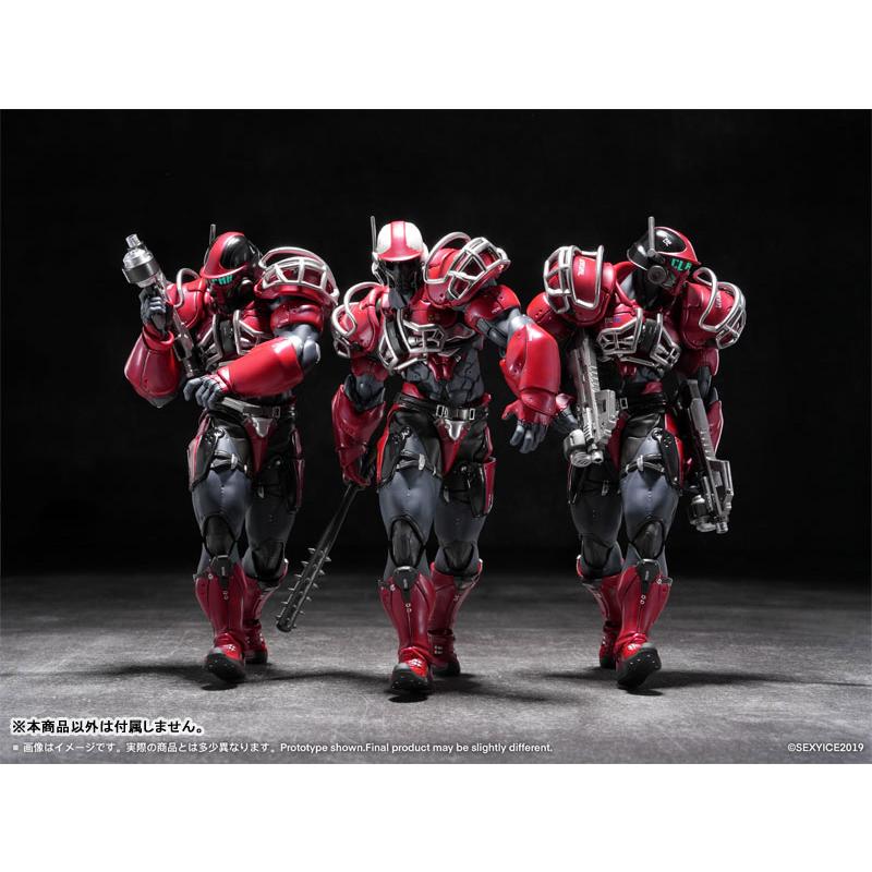 蟲シリーズ アンクワルジン UNKVAL 突撃1型 粉砕者スマッシャー