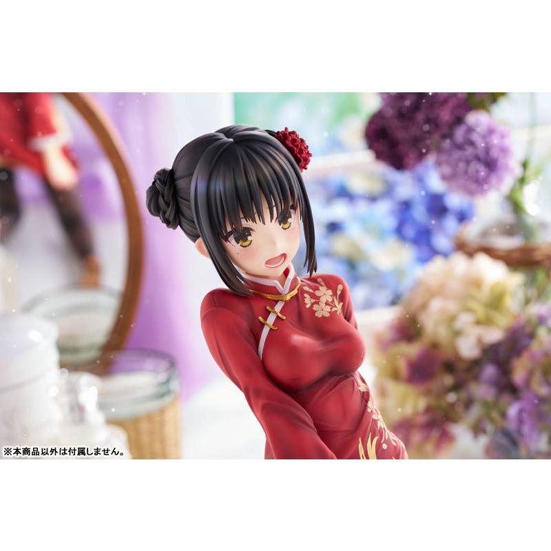 あみあみ限定版】喫茶ステラと死神の蝶「四季ナツメ」チャイナ服Ver. 1