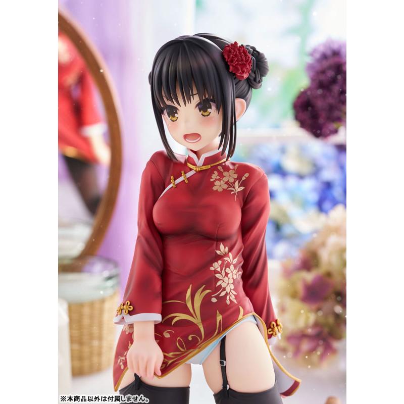 あみあみ限定版】喫茶ステラと死神の蝶「四季ナツメ」チャイナ服Ver. 1