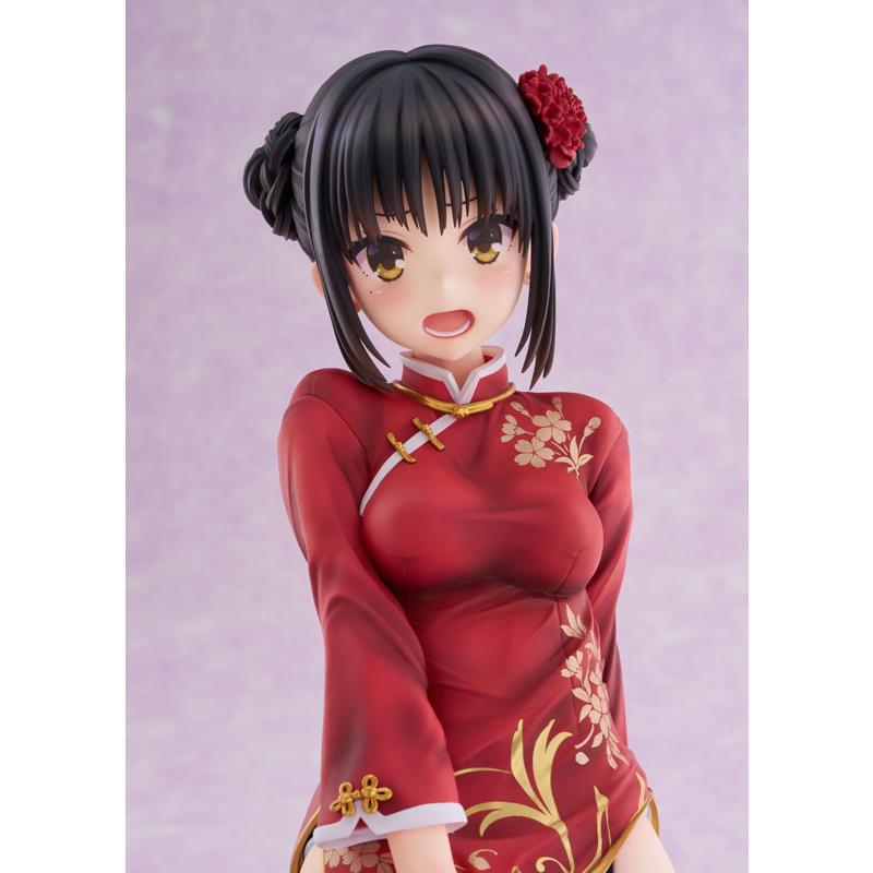 あみあみ限定版】喫茶ステラと死神の蝶「四季ナツメ」チャイナ服Ver. 1