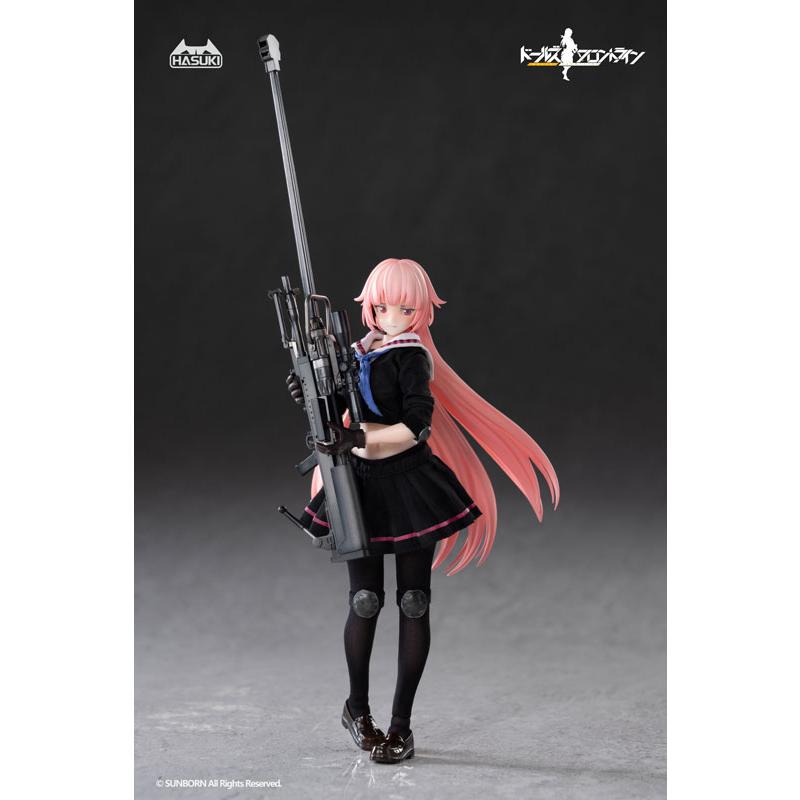 pocket artシリーズ PA011 ドールズフロントライン NTW-20 1/12 完成品