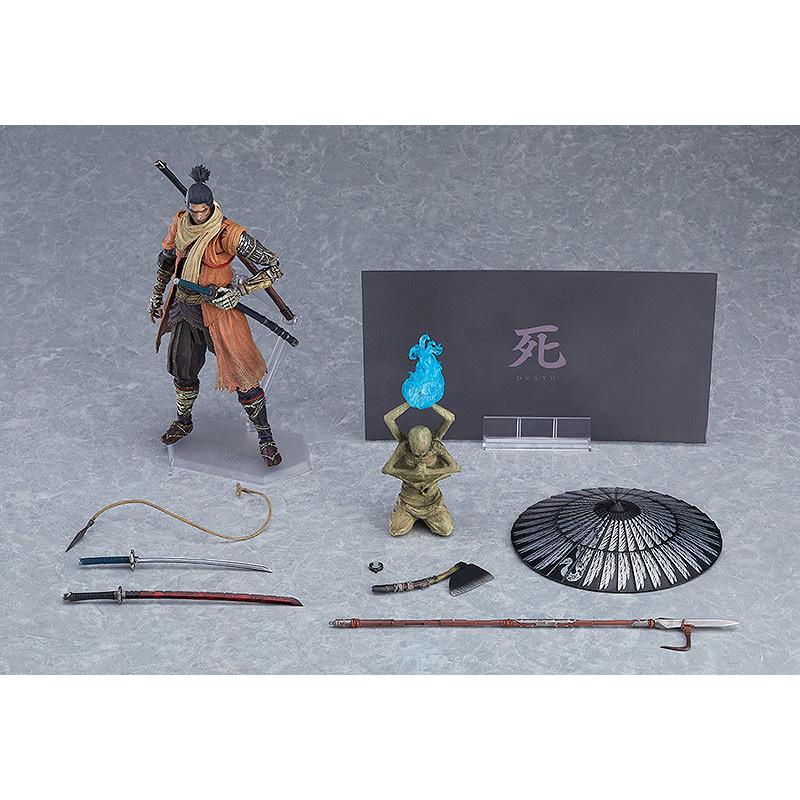figma 【限定販売】figma SEKIRO： SHADOWS DIE TWICE 隻狼 DX
