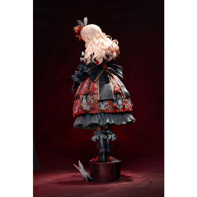 限定販売】「赤の女王とPrincess Alice」 1/6 未塗装ガレージキット