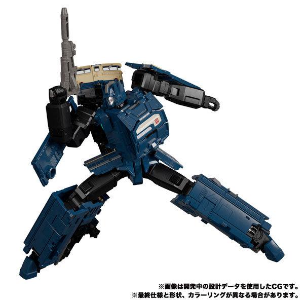 タカラトミー（TAKARA TOMY） トランスフォーマー MPG-02 トレイン