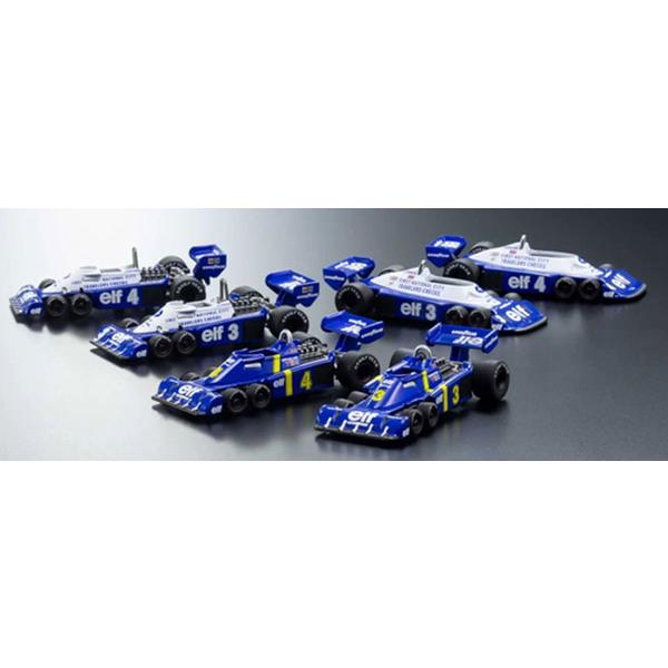 京商 1/64 タイレル P34 全6種コンプリートセット[京商]【送料無料