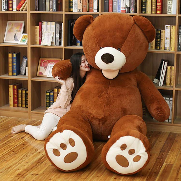 ぬいぐるみ 特大 くま テディベア アメリカCostCo 巨大 熊 縫い包み