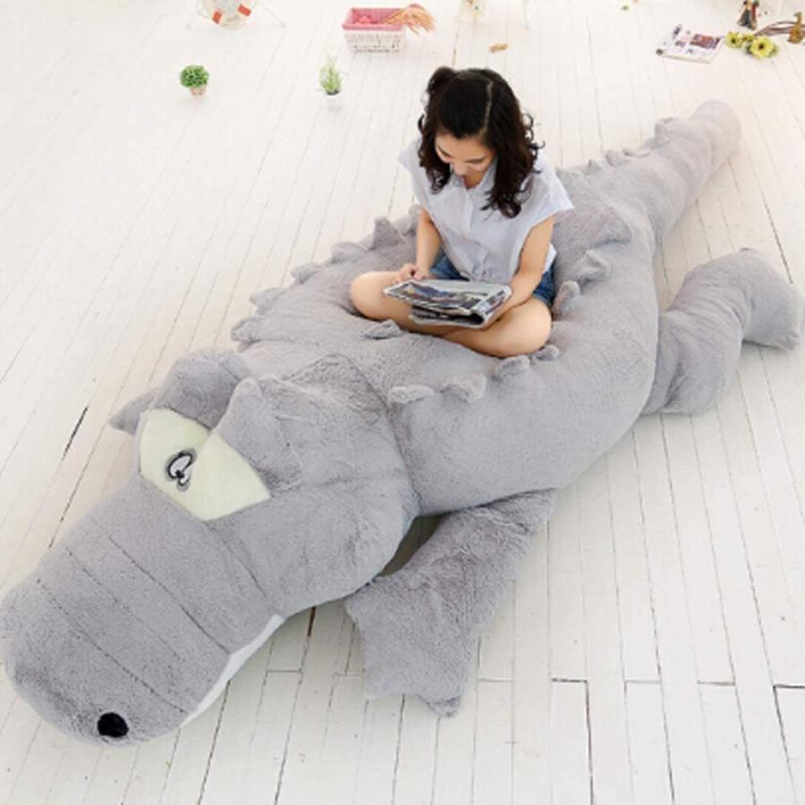 ぬいぐるみ 特大 鰐 ワニ 抱き枕 大きいサイズ わに抱き枕 誕生日