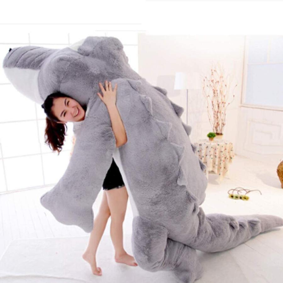 ぬいぐるみ 特大 鰐 ワニ 抱き枕 大きいサイズ わに抱き枕 誕生日