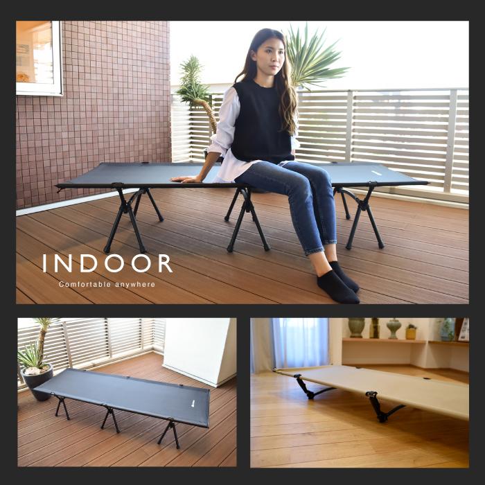 ☆3年保証☆ フォールディングコット コット 簡易ベッド キャンプ