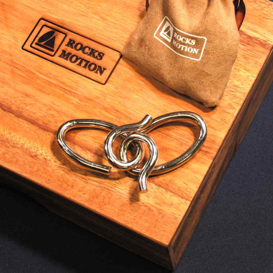 知恵の輪 懐かしい 名入れ刻印無料 ギフトに最適 ひとつひとつが楽しい