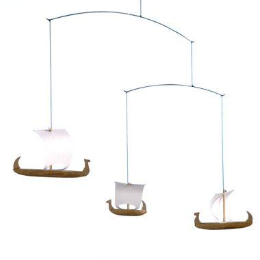 FLENSTED mobiles（フレンステッドモビール） Viking 3 船 17モビール