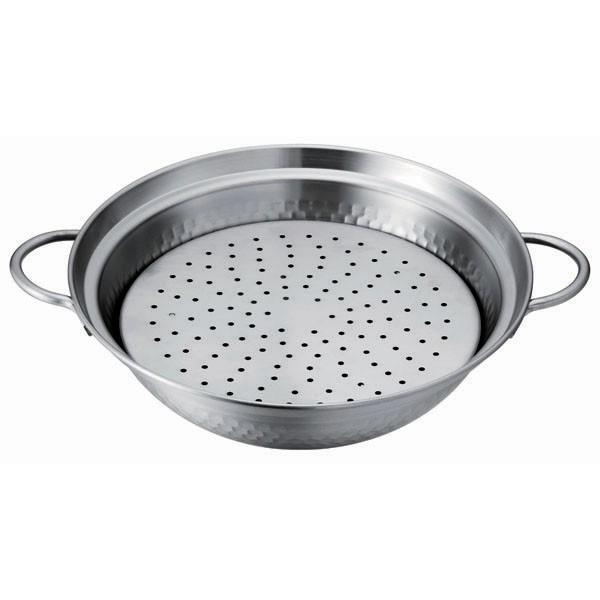 肴七味(ななみ) ステンレス製 卓上鍋（お玉・目皿付） : アンティナ