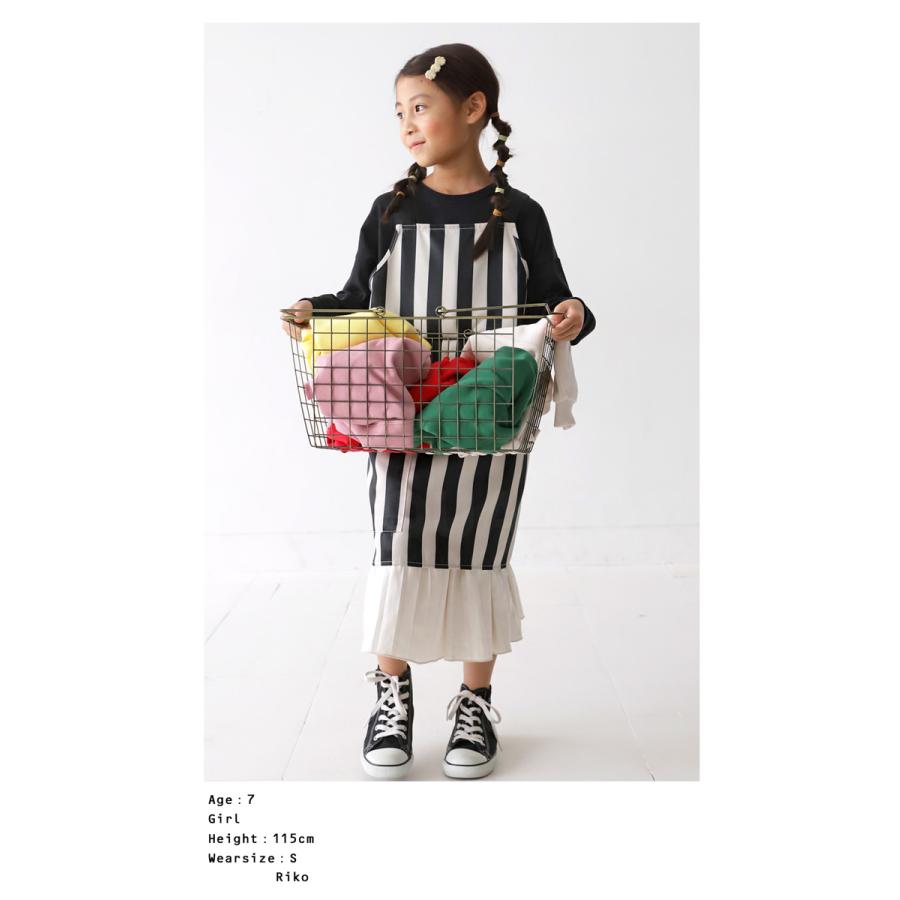 antiqua（アンティカ） 2点セット エプロン 三角巾 セット キッズ 子供