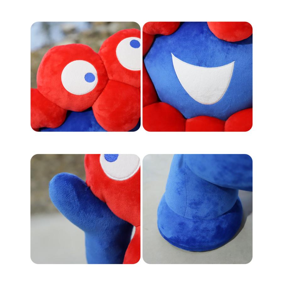 ミャクミャク ぬいぐるみ 特大 EXPO2025 送料無料・再販。メール便不可