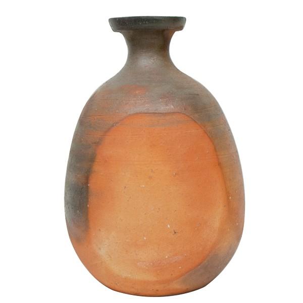 正宗悟/正宗杜康 備前焼 窯変大徳利 酒器 共箱 : アンティーク慈光