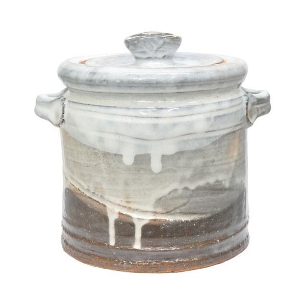 萩焼 松尾藻風 水指 共箱 : アンティーク慈光 - 通販 - Yahoo!ショッピング