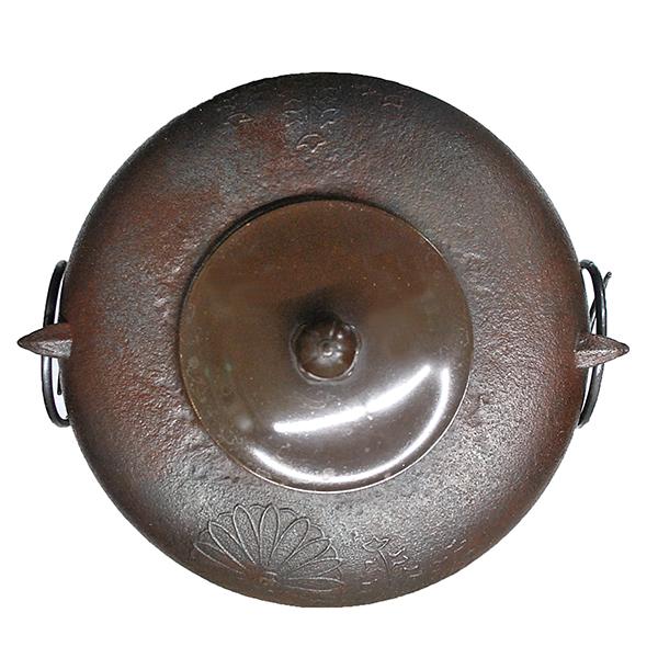 高橋敬典 茶釜 政取釜 y-225 : アンティーク慈光 - 通販 - Yahoo