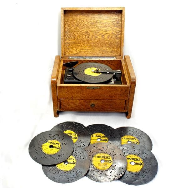 ディスクオルゴール トーレンス社製 スイス製 : アンティーク慈光