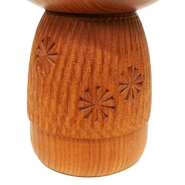 武田まさし作 「童心」 創作こけし : アンティーク慈光 - 通販 - Yahoo