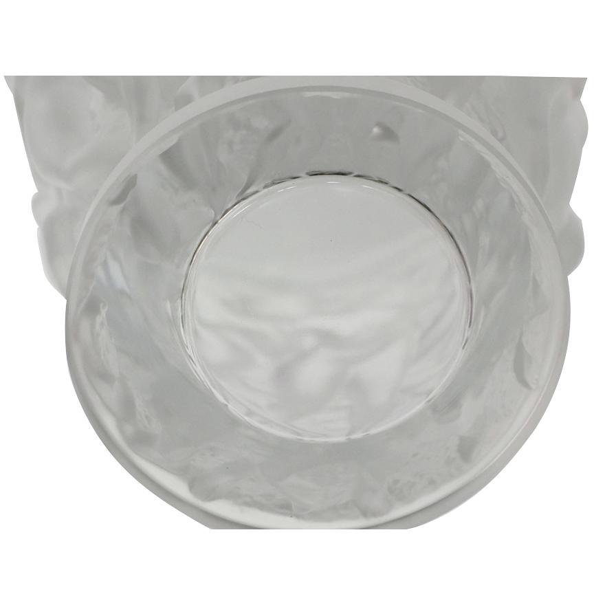 ルネ ラリック LALIQUE 「バッカスの巫女」 花瓶 高さ24cm ガラス工芸