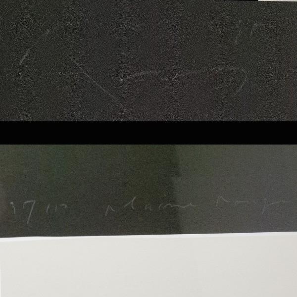 井上公三 「PLAINE ROUGE」 シルクスクリーン版画 : アンティーク慈光