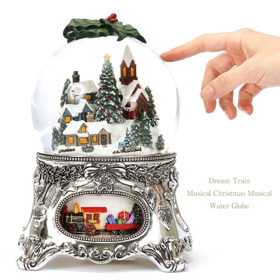 高級 スノードーム クリスマス【安心保証 送料無料 代引き無料】JARLL