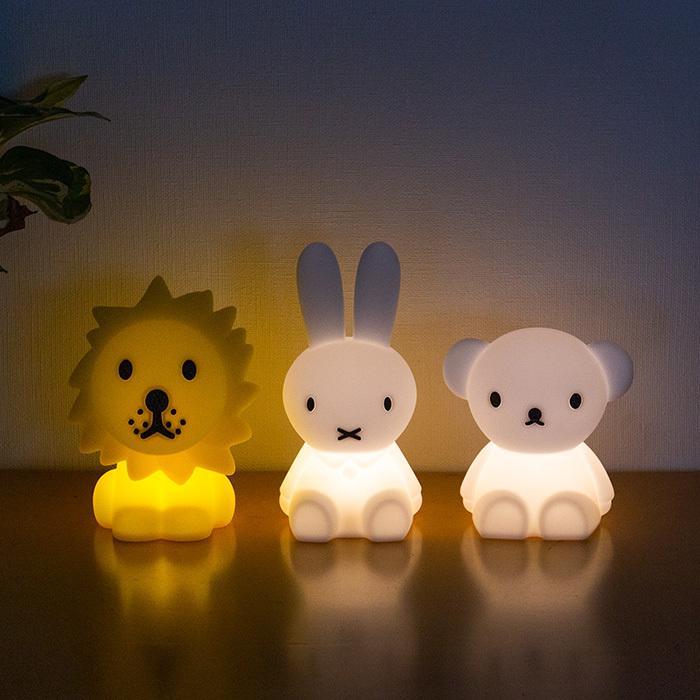 Mr.Maria ミッフィー バンドル オブ ライト ボリス ライオン : あなろ