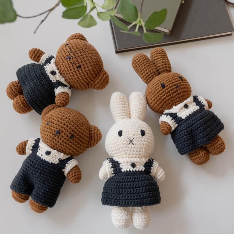 Miffy（ミッフィー） 【正規販売】 ジャストダッチ メラニー スクール