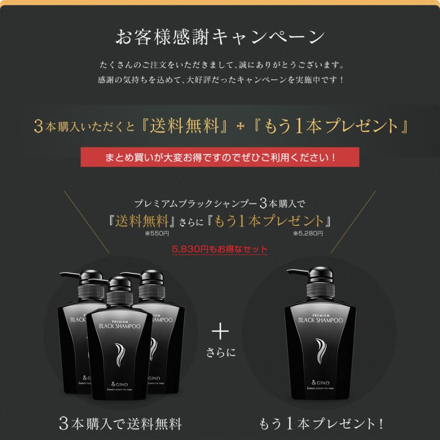 &GINO（アンドジーノ） スカルプシャンプー シャンプー メンズ 50代