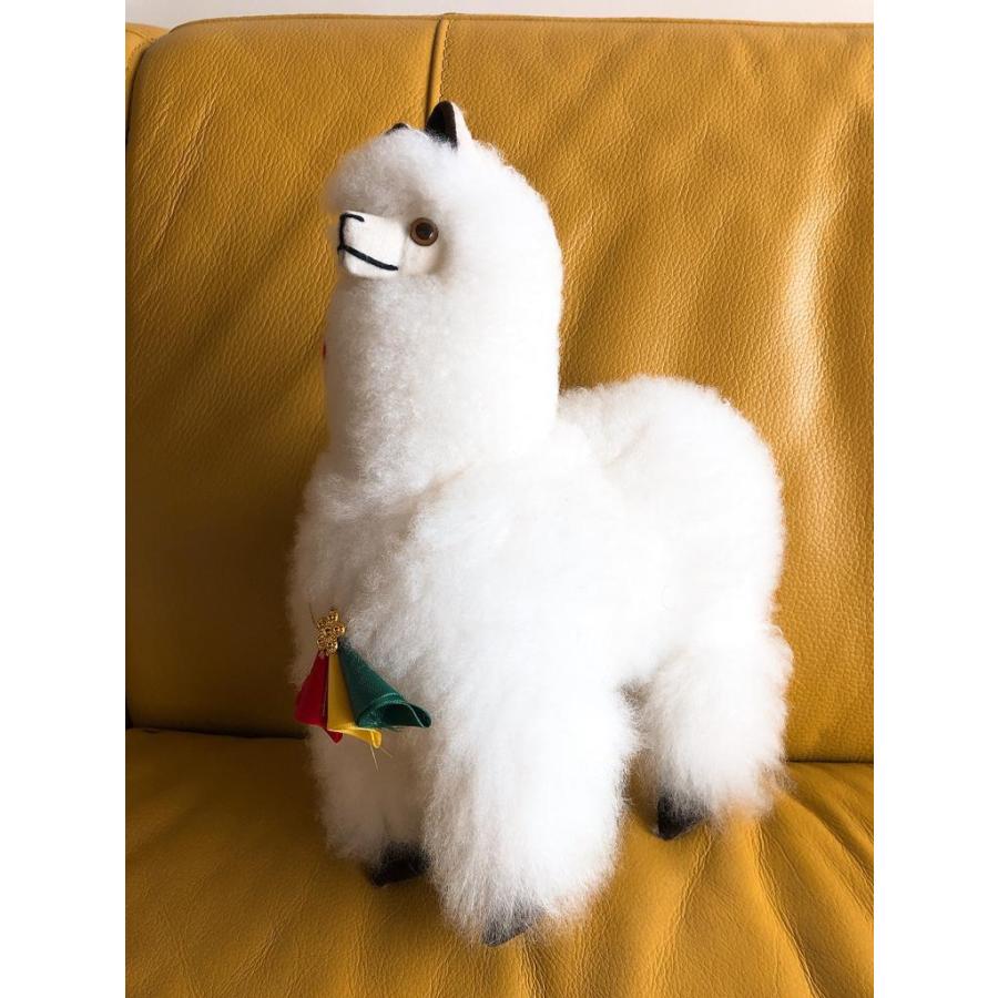 アルパカぬいぐるみ 大きい 洗濯できる ファーストトイ 高級ぬいぐるみ